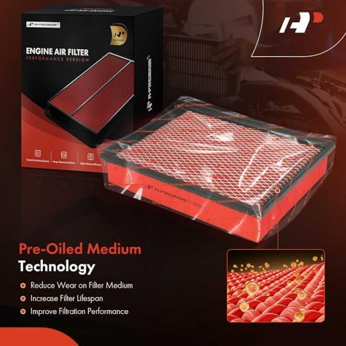 A-Premium High-performance Pre-oiled Engine Air Filter