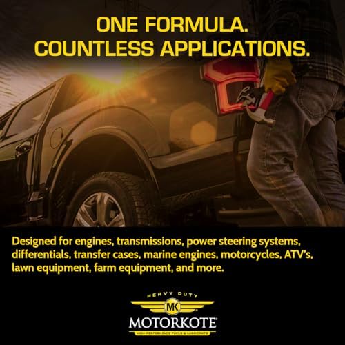 Motorkote MK-HL10-06 Heavy Duty Hyper Lubricant, 10-Ounce, Single
