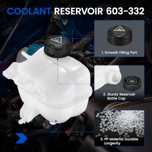 603-332 Coolant Tank for BMW/Mini Cooper 07-16