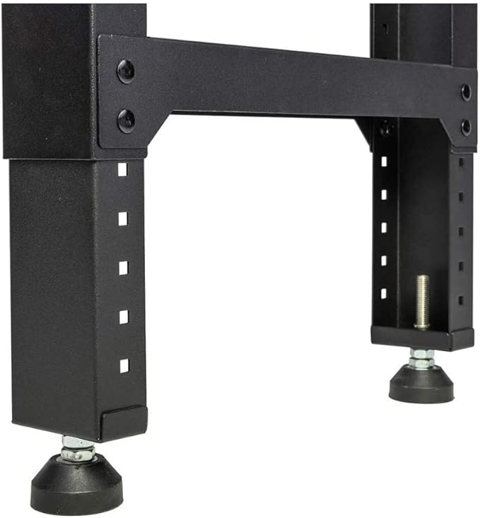 Montezuma Adjustable Steel Multi-Use Workspace Frame, 64" x 17" x 41"
