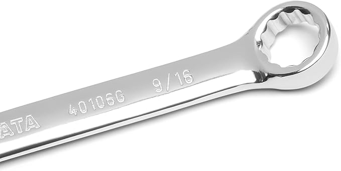 SATA 16 Piece 12 Point Combination Wrench Set | SAE sizes 1/4" to 1-1/4" | Off Corner Loading | ST09074G