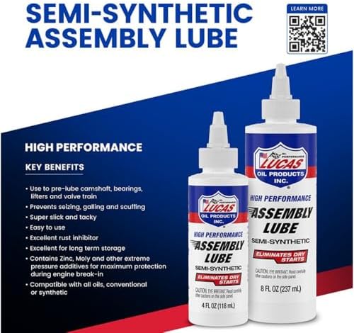Assembly Lube/12X1/8 Ounc
