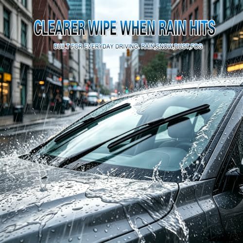 GSPSCN Windshield Wiper Blades for Kia Optima 2007-2015 (Pack of 2)