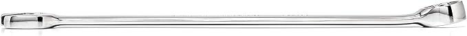GEARWRENCH Long Pattern Combination SAE Wrench Set with Tool Roll, 11 Pc., 12 Point - 81934