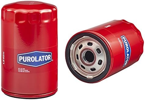 Purolator L24011 Premium Engine Protection Spin On Oil Filter Compatible With Chevrolet K1500, K2500, S10, Blazer, C1500, Tahoe, Astro, Corvette, GMC K1500, Sonoma, Yukon and Jimmy