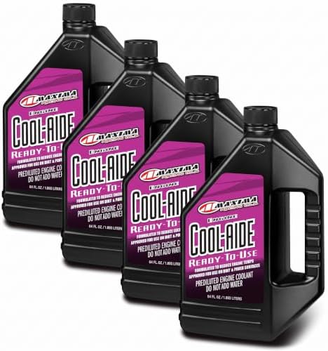 Maxima 84505 Cool-Aide 50/50 Blend Motorcycle/ATV Racing Coolant - 5 Gallon Pail