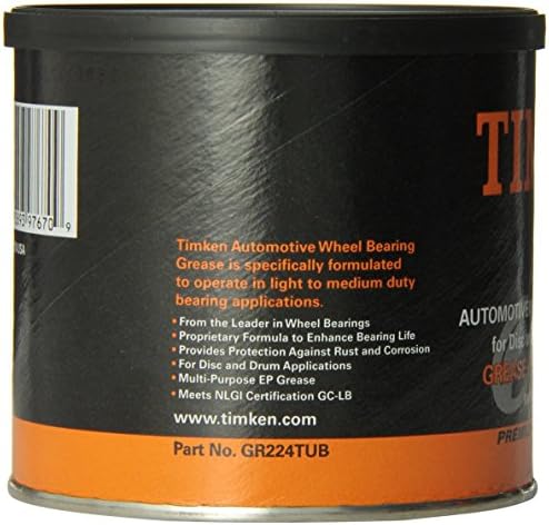 TIMKEN GR224TUB Grease