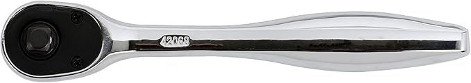 ARES 42068-1/4-Inch Drive 120 Tooth Ratchet – 3 Degree Swing Arc - Reversible Ratcheting Mechanism - Ergonomic Handle and Professional Gear Structure