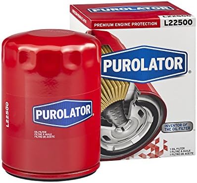 Purolator L22500 Premium Engine Protection Spin On Oil Filter Compatible With Ford F-150, Explorer, Edge, Chevrolet Silverado 1500, Traverse, Tahoe, GMC Acadia, Sierra 1500 and Yukon