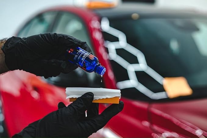 CARPRO CQUARTZ UK 3.0 - Ceramic Coating for Cars, Quartz Based Nanotechnology, Bonds to Paint, Glass, Metal and Plastic - (30ml Kit)