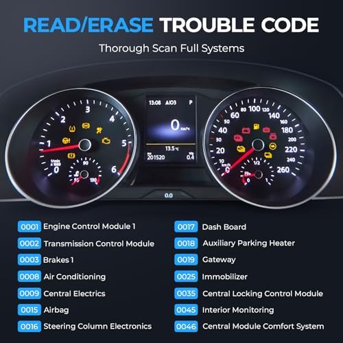 AUTOPHIX 5600 OBD2 Scanner fit for VW Volkswagen Audi Skoda Seat
