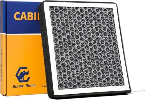 Cabin HEPA Air Filter CF11810 Compatible with Jeep Compass 2017-2025,Renegade 2015-2024/Dodge Hornet 2023-2025/Fiat 500L 2014-2020,500X 2016-2023/Alfa Romeo Tonale 2024-2026