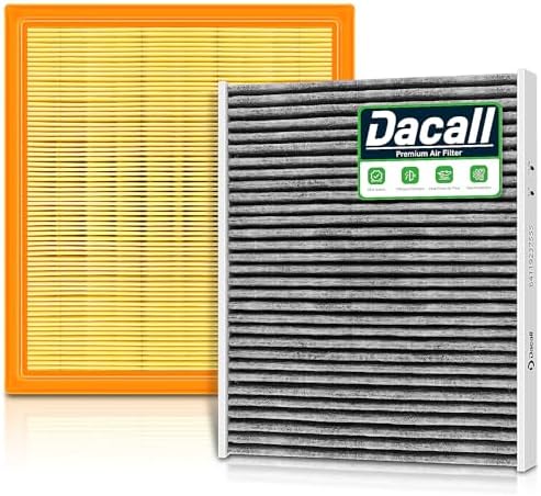 Engine & Cabin Air Filter Set for BMW 328i (2012-2016), 320i (2012-2018)