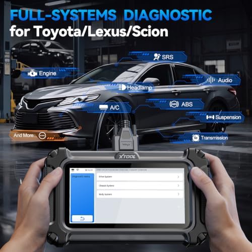 XTOOL IP500 for Toyota OBD2 Scanner,Full Systems Bidirectional Scan Tool