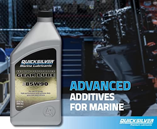 Quicksilver 85W-90 Extreme Performance Gear Lube