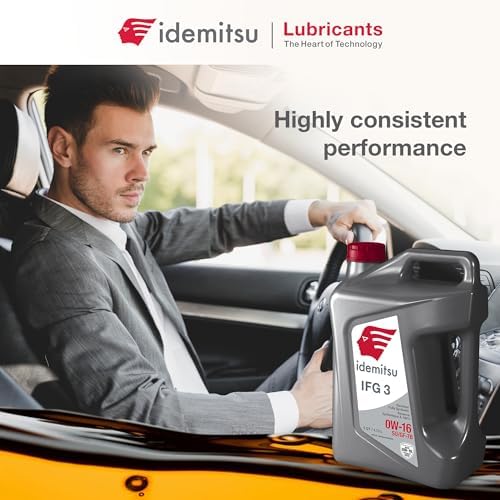 Idemitsu IFG3 0W-16 SP/GF-7B Full Synthetic Motor Oil – 5 Quart