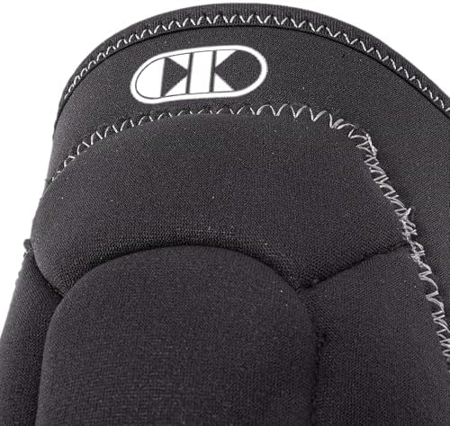 Cliff Keen Wraptor Wrestling Knee Pad (Black/Adult Medium)