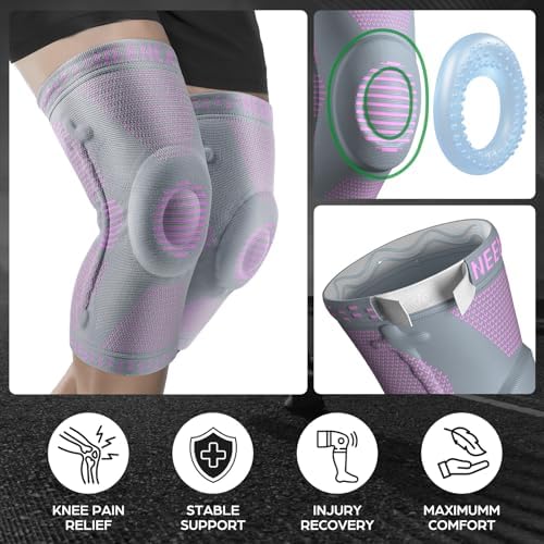 NEENCA Professional Knee Brace, Medical Knee Support for Women & Men Relief