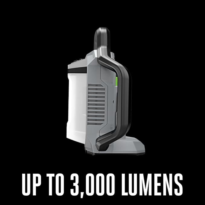 EGO Power+ Portable Compact Light, Rechargeable, Up to 3,000 Lumens Work Light, Battery and Charger Not Included - LT0300