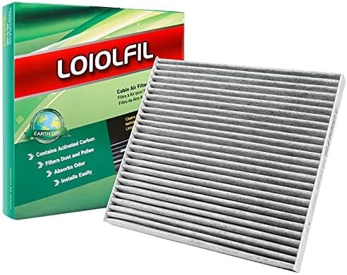 Cabin Air Filter Replacement for CF10709 FD709 CP709 Hyundai Kia Accent Genesis Coupe Tucson Veloste Forte Rio Sportage with Activated Carbon