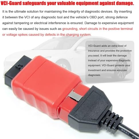 VCI-Guard OBD Tool Protector,OBD2 Pin/Port Protector for Physical