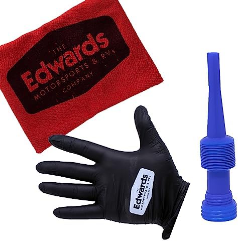 Edwards OEM Semi Synthetic Oil Change Kit fits all CFMoto OffRoad Vehicles