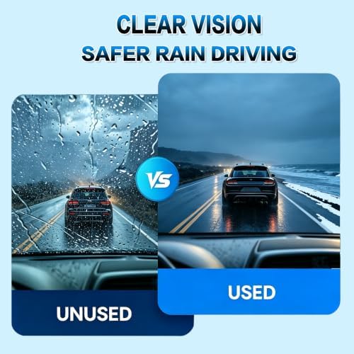 GSPSCN Windshield Wiper Blades for Mazda 3/3 Sport 2019-2026 (Pack of 2)