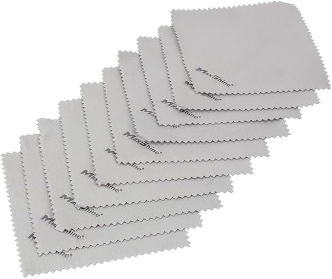 Maxshine Ceramic Coating Applicator & Suede Microfiber Towels Combo - Car Detailing Products