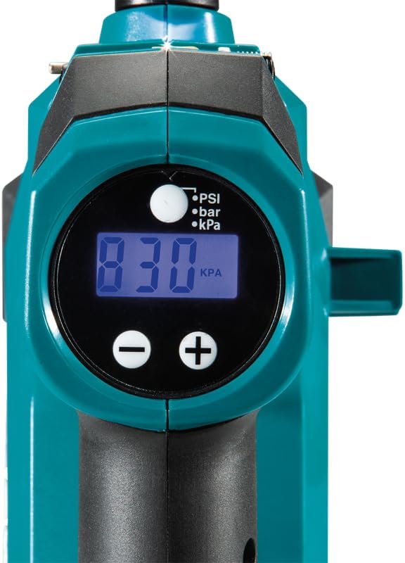 Makita DMP180Z 18V Li-ion LXT Inflator - Batteries and Charger Not Included, Blue/Silver, M