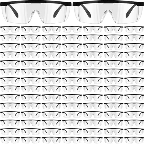 Copkim 100 Pairs Kids Safety Glasses School Protective Goggles