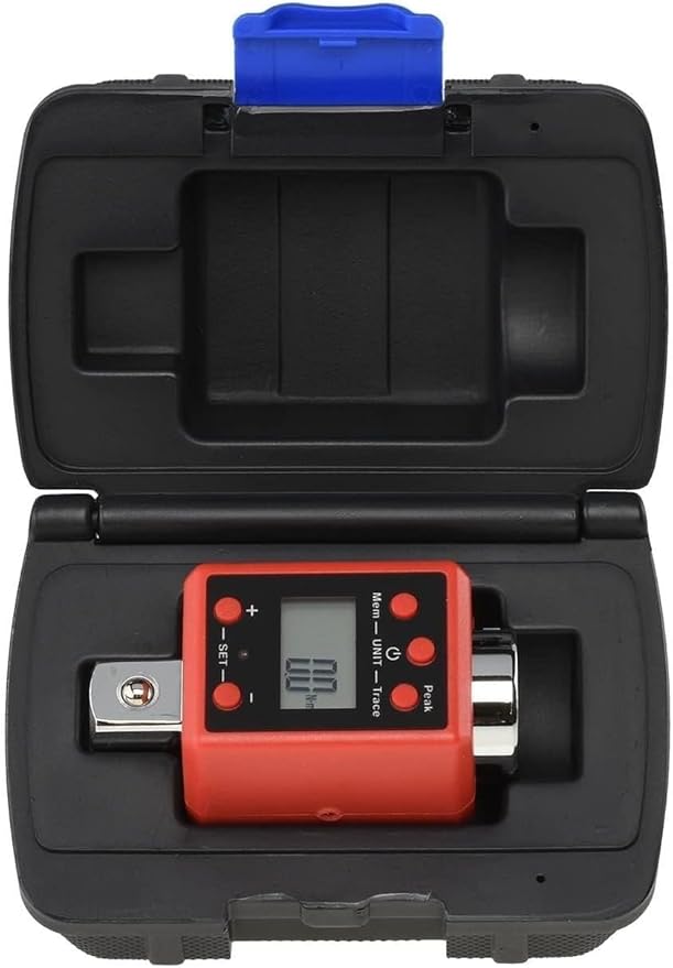 NEIKO 3/8" Digital Torque Adapter, 14.7-99.6 Ft-Lb, Torque Wrench Converter