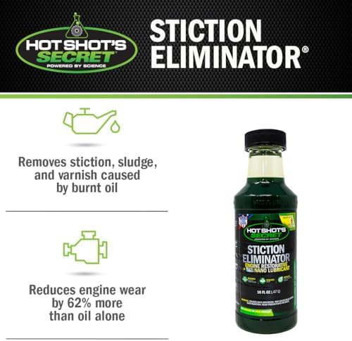 Hot Shot's Secret Original Stiction Eliminator Oil Additive, 16 oz