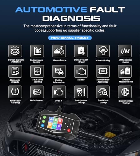 Professional OBD2 Scanner Car Diagnostic Tool, OBDII EOBD Code Reader obd2