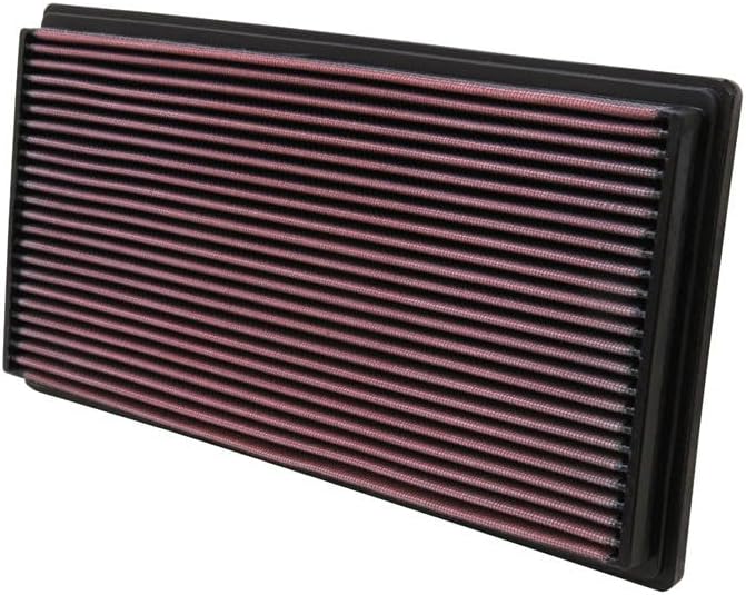 K&N Engine Air Filter: Reusable, Clean Every 75,000 Miles, Washable, Premium, Replacement Car Air Filter: Compatible with 1991-2009 VOLVO (C70, C70 I, V70, V70 II, S70, V70, V70 I, 850), 33-2670