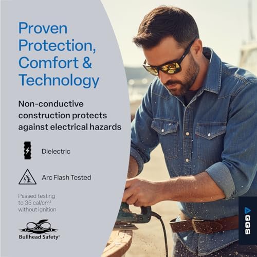 GGS Sawfish Sunglasses with Anti-Fog, Scratch-Resistant Lenses