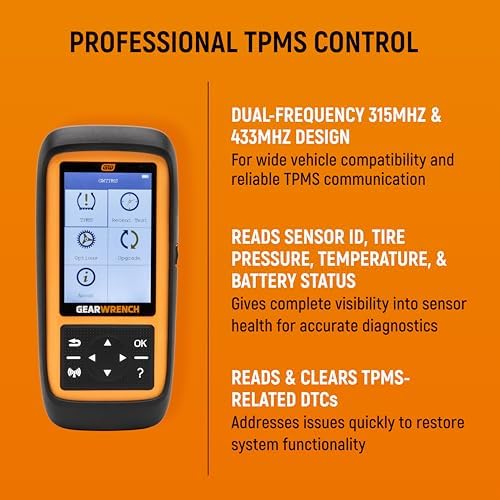 GEARWRENCH Universal TPMS Programming & Diagnostic Tool | GWTPMS