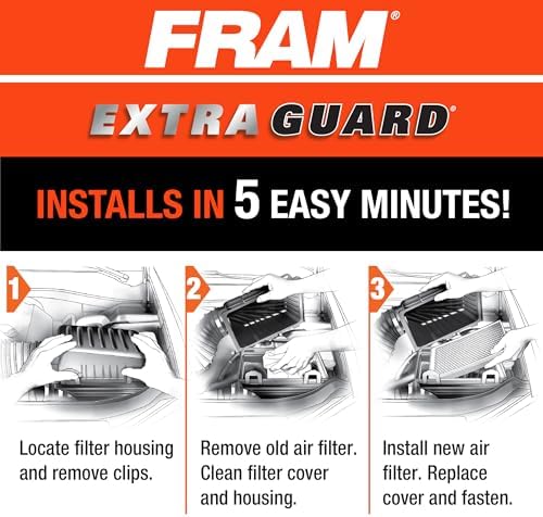 FRAM CA9401 Extra Guard Engine Air Filter