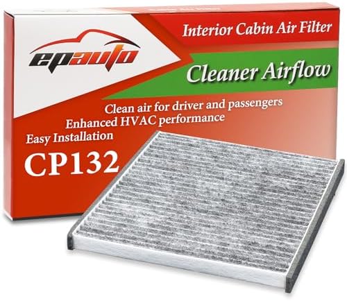 EPAuto CP132 (CF10132) Cabin Air Filter Replacement for Toyota and Lexus