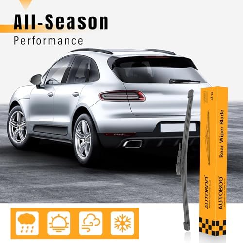 AUTOBOO 15" Rear Wiper Blade Replacement for Porsche Macan Panamera