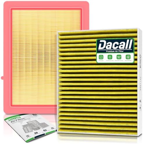 Air Filter Set for Chevy Equinox (2018-2026), for GMC Terrain (2018-2026)
