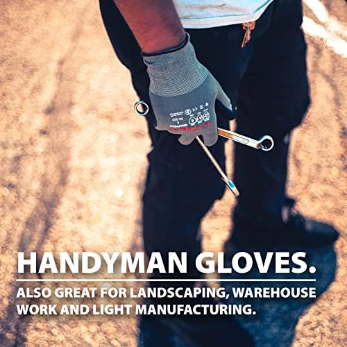Armor Guys 00-003 Kyorene Grip Work Gloves – Graphene-Coated Grip
