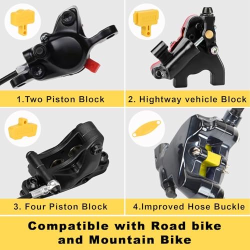 Faburo Brake Bleed Kit for Shimano, TEKTRO, TRP, SRAM/MAGURA/Formula