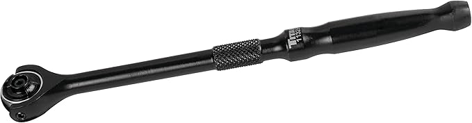 Titan 11328 1/4-Inch Drive x 7-Inch 90-Tooth Swivel Head Ratchet