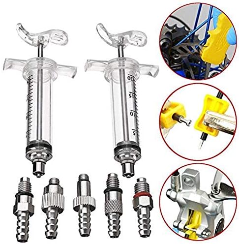 Bicycle Brake Bleed Kit for Shimano TEKTRO MAGURA Zoom Bike Mineral Oil Hydraulic Disc Professional Tool Set