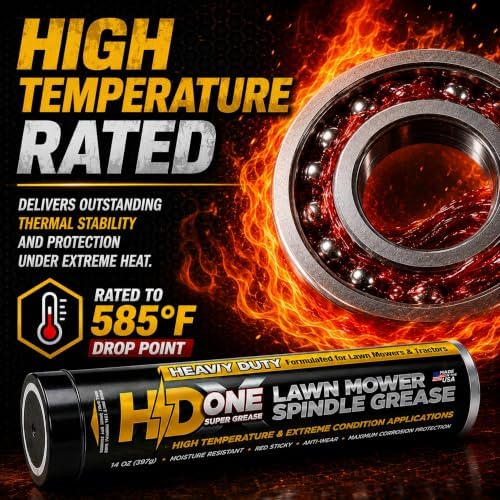 2-Pack X-ONE Heavy Duty High Temperature Bearing Grease for Toro Exmark
