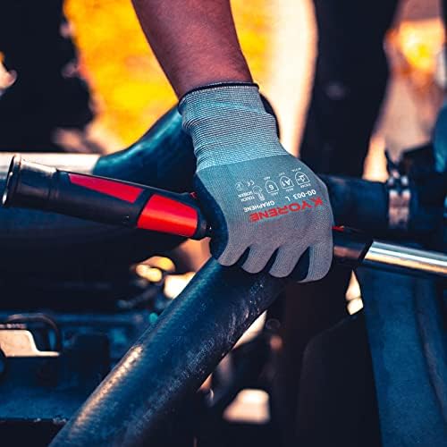 Armor Guys 00-003 Kyorene Grip Work Gloves – Graphene-Coated Grip