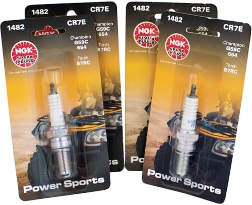 NGK Spark Plugs (USA), 4578 Spark Plugs Cr7E 4Pack