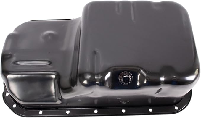 TRQ Engine Oil Pan Compatible with 1988-1995 Honda Civic 1993-1995 Civic del Sol 1988-1991 CRX