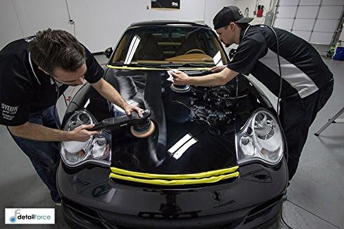 GYEON Compound 1000ml - One-Step Car Scratch Remover & Medium Cut Swirl Correction - Easily Repair Paint Scratches - Removes Water Spots - Hologram Free Finish Ready for Ceramic Coating