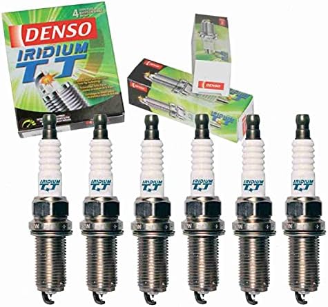 6 pc DENSO Iridium TT Spark Plugs for Toyota Sienna 3.5L V6 2007-16